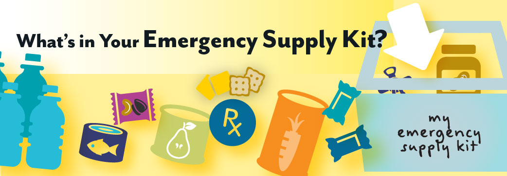 Healthy Emergency Food Banner